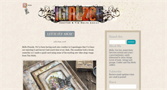 Desktop Screenshot of igirlzoe.com